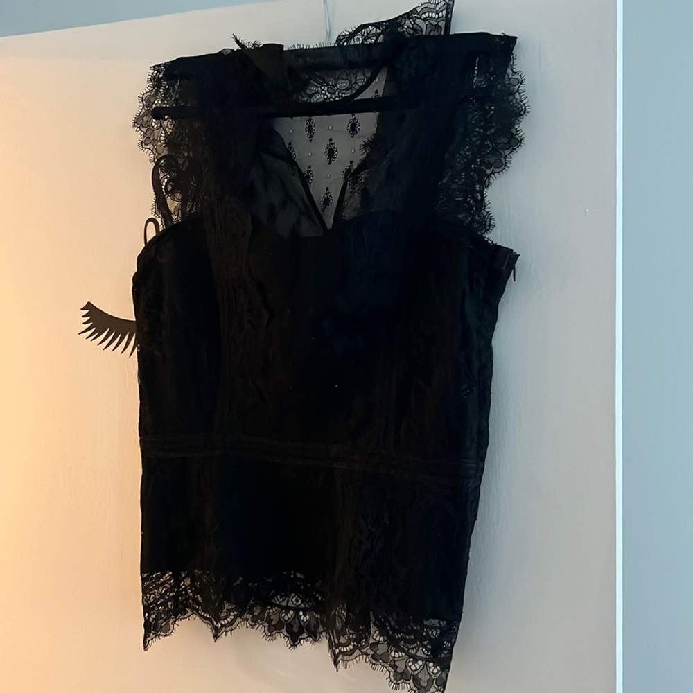H&M top lace